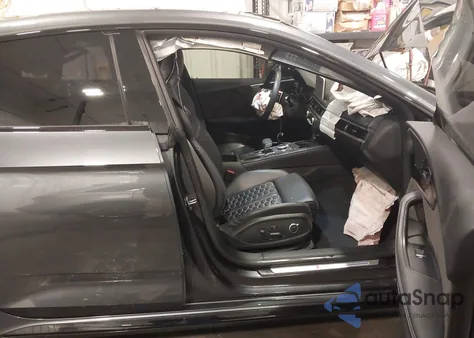 2019 Audi Rs 5 2.9T из США, поврежденный, VIN WUABWCF58KA907199